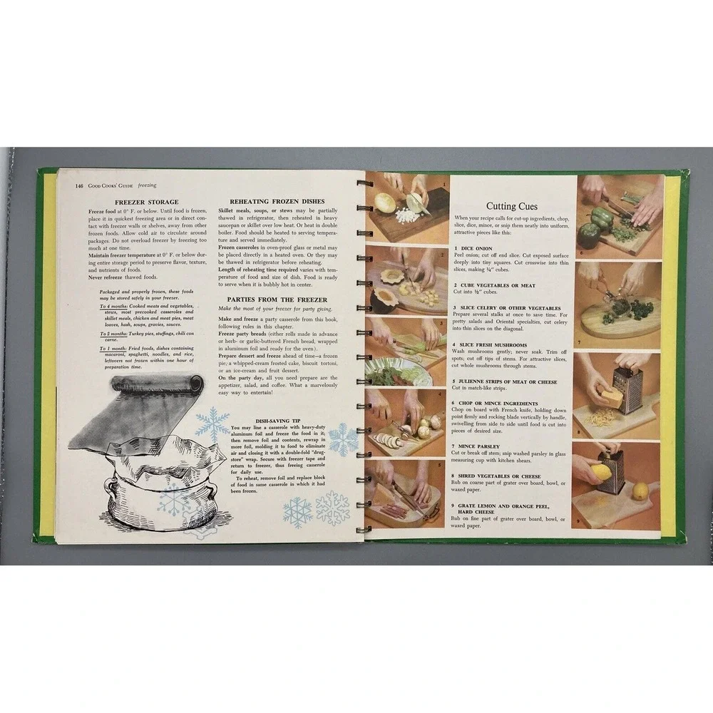 Vintage book Betty Crocker's Dinner in a Dish cookbook 1965 first ed 1st print